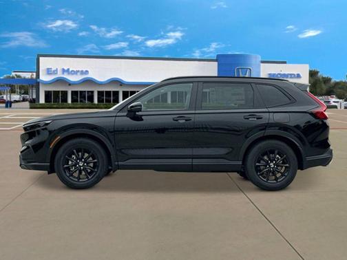 Bk/Raven Black 2026 Honda CR-V Hybrid Sport-L FWD