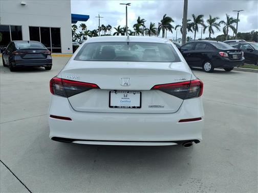 2023 Honda Civic Sport