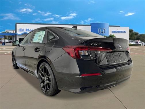 2025 Honda Civic Hybrid Sport