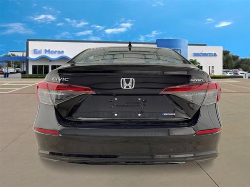 2025 Honda Civic Hybrid Sport