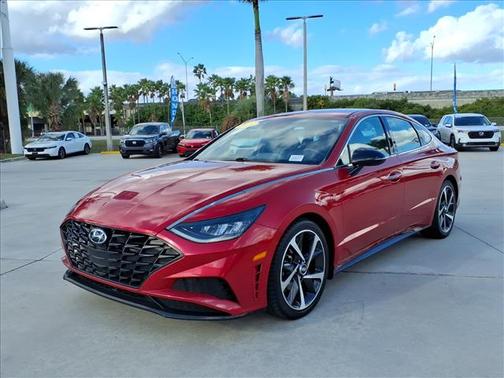 2021 Hyundai SONATA SEL Plus