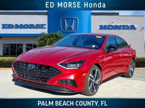 2021 Hyundai SONATA SEL Plus