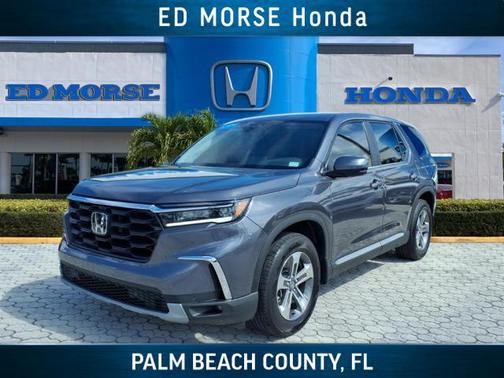 2025 Honda Pilot EX-L