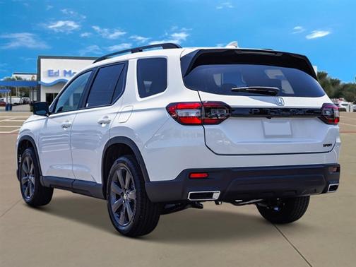2025 Honda Pilot Sport