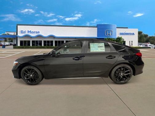 Bk/Raven Black 2026 Honda Civic Sport