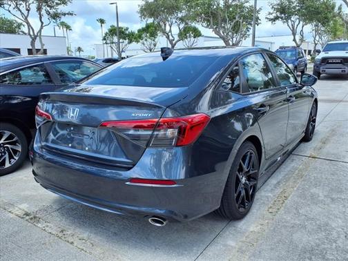 2023 Honda Civic Sport