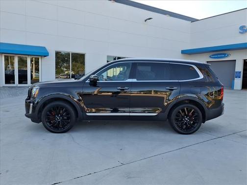 Black Copper 2022 Kia Telluride SX