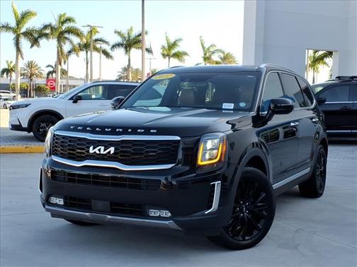 Black Copper 2022 Kia Telluride SX
