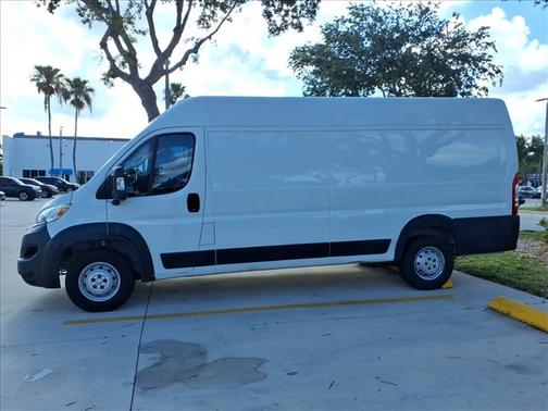 Bright White Clearcoat 2023 RAM ProMaster 3500 High Roof