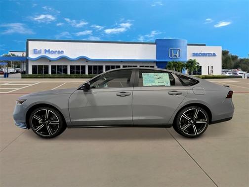 Urban Gray Pearl 2026 Honda Accord Hybrid Sport