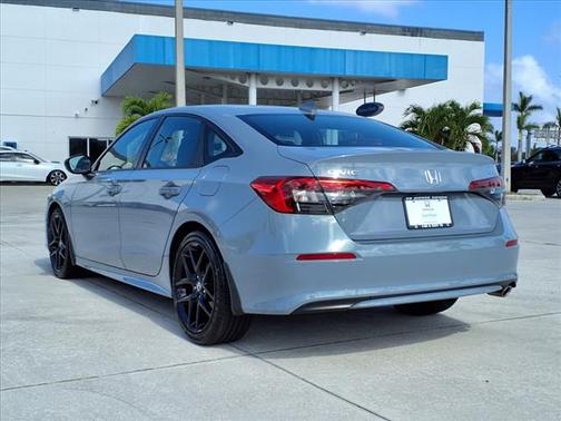 2023 Honda Civic Sport