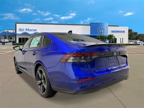 Still Night Pearl 2026 Honda Accord Hybrid Sport