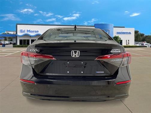 2025 Honda Civic Hybrid Sport