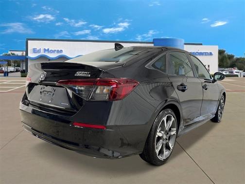 2025 Honda Civic Hybrid Sport