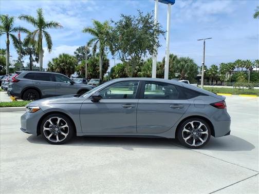 2025 Honda Civic Hybrid Sport Touring
