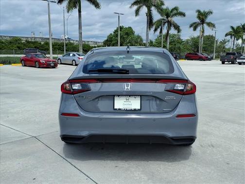 2025 Honda Civic Hybrid Sport Touring