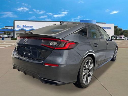 Meteorite Gray Metallic 2026 Honda Civic Hybrid Sport Touring