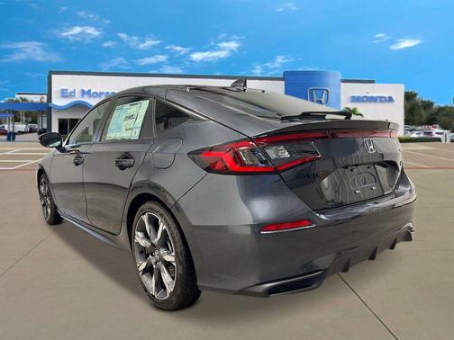 Meteorite Gray Metallic 2026 Honda Civic Hybrid Sport Touring