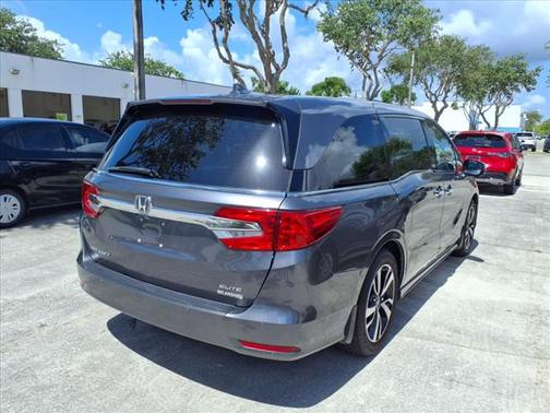 2019 Honda Odyssey Elite