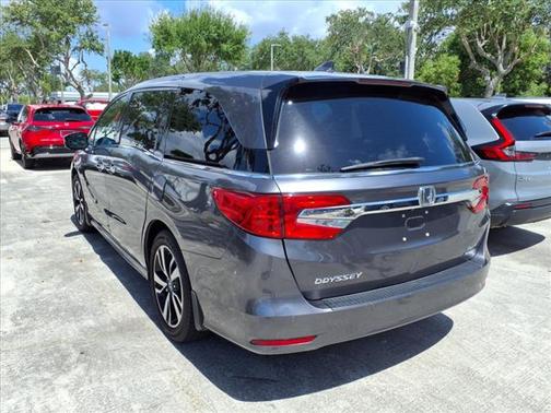 2019 Honda Odyssey Elite