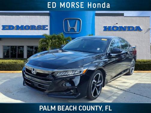 2021 Honda Accord Sport SE 1.5T