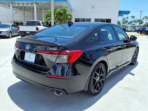 2023 Honda Civic Sport