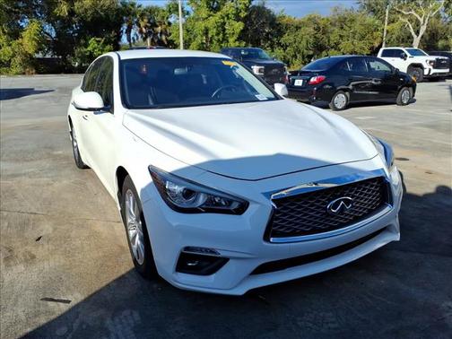 2021 INFINITI Q50 Base