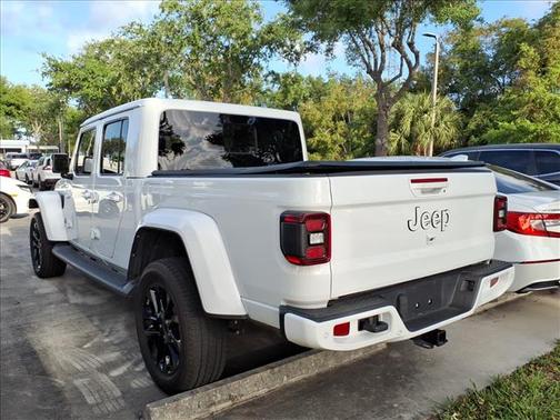 Bright White Clearcoat 2022 Jeep Gladiator High Altitude 4x4