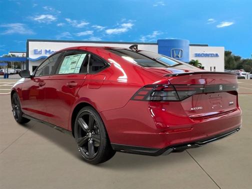 2025 Honda Accord Hybrid Base