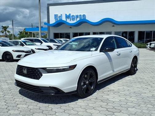 2025 Honda Accord Hybrid Base