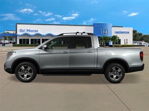 Solar Silver Metallic 2026 Honda Ridgeline RTL