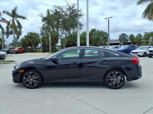 2021 Honda Civic Sport
