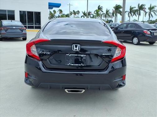 2021 Honda Civic Sport
