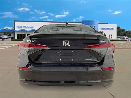 2025 Honda Civic Hybrid Sport