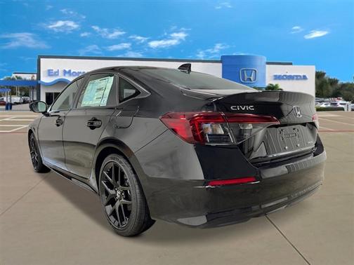 2025 Honda Civic Hybrid Sport