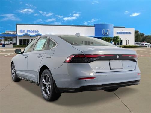 Urban Gray Pearl 2026 Honda Accord Hybrid EX-L