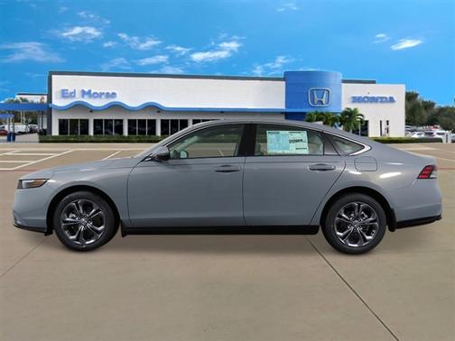 Urban Gray Pearl 2026 Honda Accord Hybrid EX-L