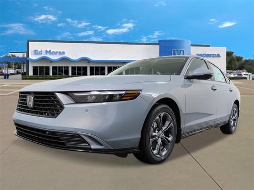 Urban Gray Pearl 2026 Honda Accord Hybrid EX-L