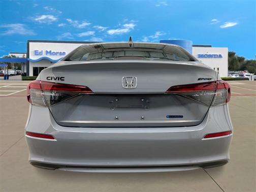 2026 Honda Civic Hybrid Sport