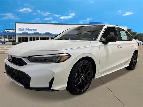 2026 Honda Civic Hybrid Sport Touring