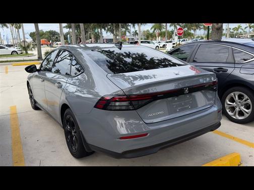 Gray 2025 Honda Accord SE