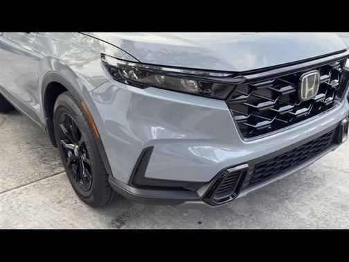 Gray 2025 Honda CR-V Hybrid Sport FWD