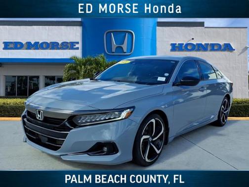 2021 Honda Accord Sport SE 1.5T