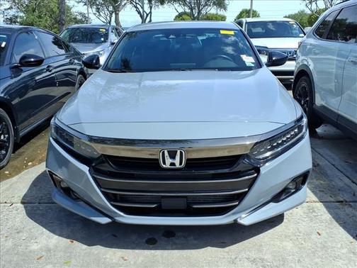 2021 Honda Accord Sport SE 1.5T