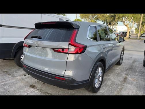 sparkle silver alloy metallic 2025 Honda CR-V EX-L 2WD
