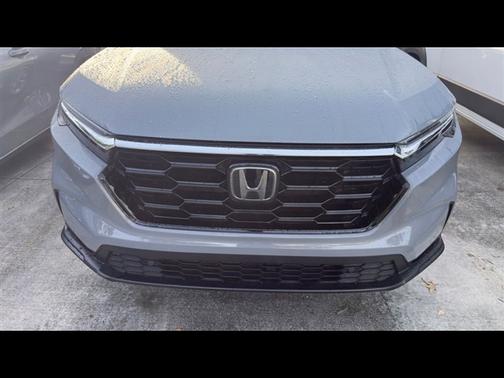sparkle silver alloy metallic 2025 Honda CR-V EX-L 2WD
