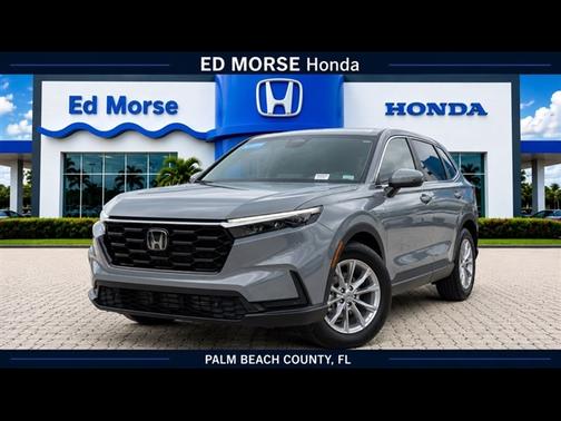 sparkle silver alloy metallic 2025 Honda CR-V EX-L 2WD