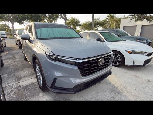 sparkle silver alloy metallic 2025 Honda CR-V EX-L 2WD