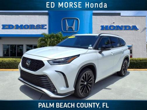 2023 Toyota Highlander XSE