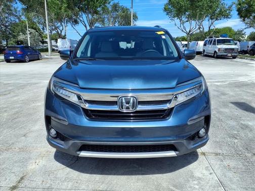 2019 Honda Pilot Touring 8-Passenger